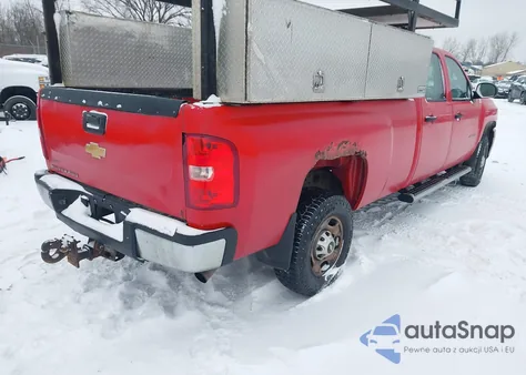 2013 Chevrolet Silverado 2500Hd Work Truck z USA, uszkodzony, nr VIN 1GC1CVCG5DF225308